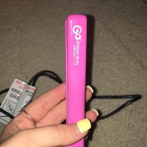Mini flat iron